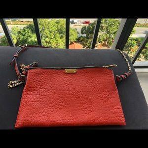 Burberry orange bag